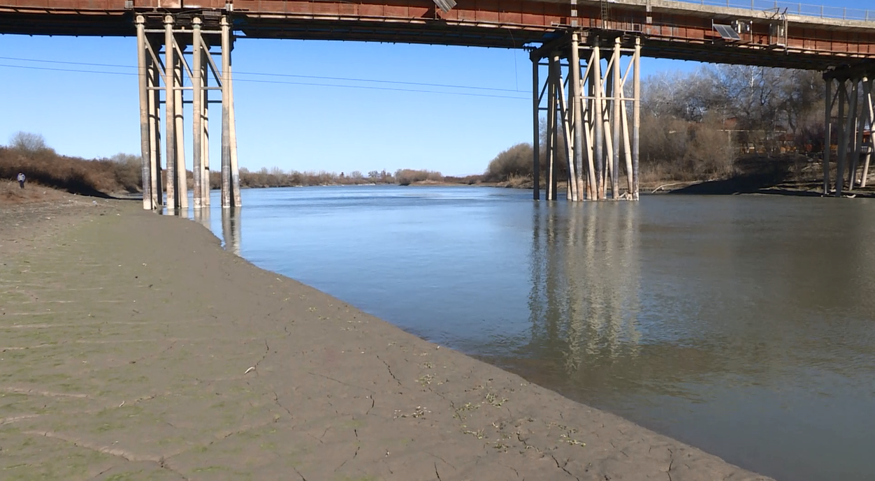 Kür çayında acınacaqlı durum... - FOTO