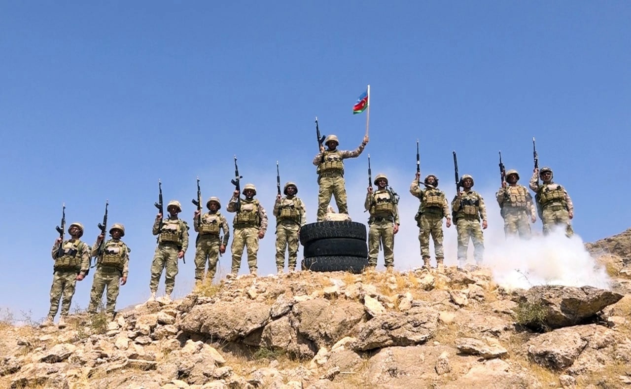 Azerbaijan force