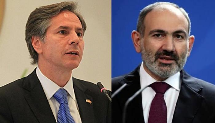 Blinken Paşinyanla danışdı: Sülh yaxındır?