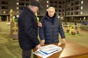 Putin Mariupol səfəri haqda: "Təhlükəsizlik kəmərini taxmamışdım, çünki..."