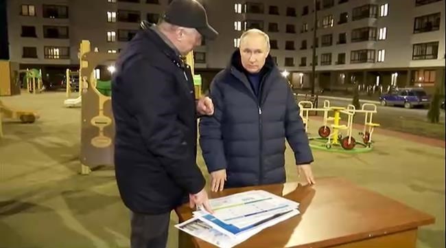 Putin Mariupol səfəri haqda: "Təhlükəsizlik kəmərini taxmamışdım, çünki..."