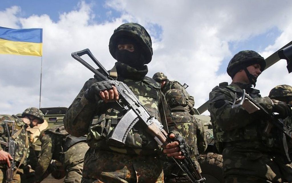 Ukrayna ordusu Donetskdə daha bir kəndi geri aldı - VİDEO