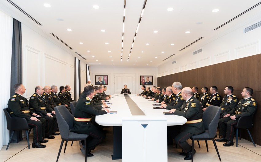 Vilayət Eyvazov: "Daxili Qoşunlar istənilən döyüş tapşırığını yerinə yetirməyə qadirdir"