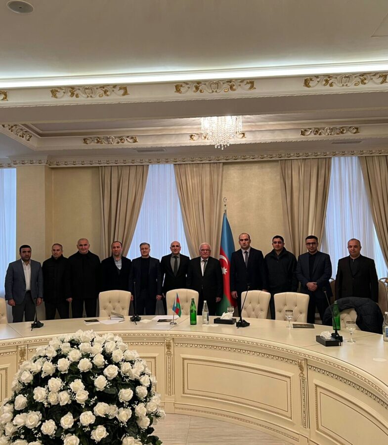 “Qisasımız qiyamətə qalmadı” kitabının təqdimatı keçirildi - FOTOLAR