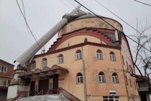 Görənləri qorxuya salan mənzərə - VİDEO