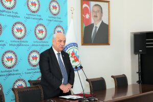 Həmkarlar ittifaqı fəallarına orden və medallar təqdim olundu - FOTOLAR