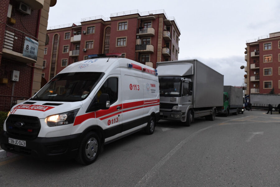 Daha 10 ailə Ağalı kəndinə köçürüldü - Canlı yayım