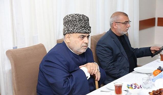 Şeyx Hacı Şahinin anım mərasimində bunları dedi - VİDEO / FOTO