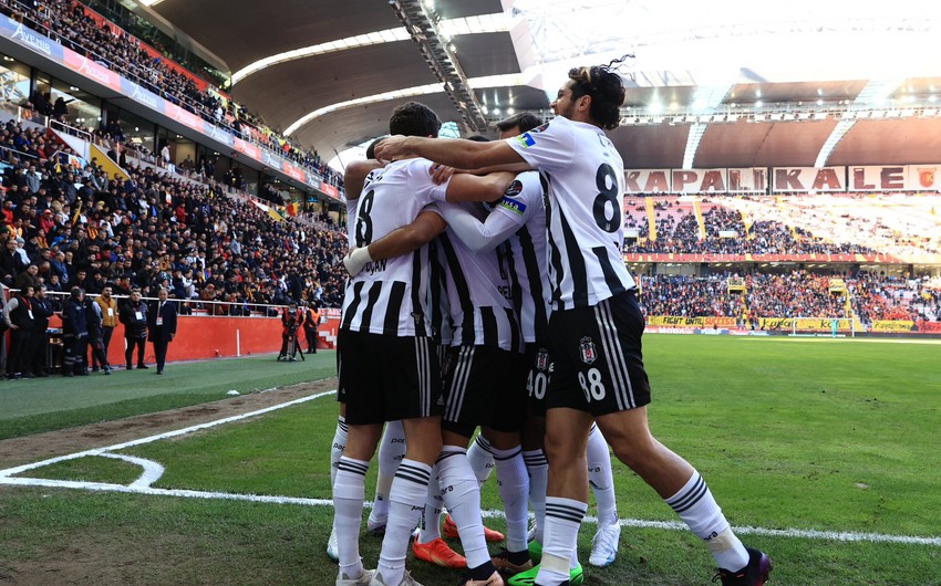 “Beşiktaş” Azərbaycana gəlir