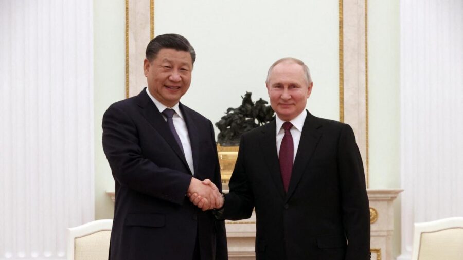 cinpin putin