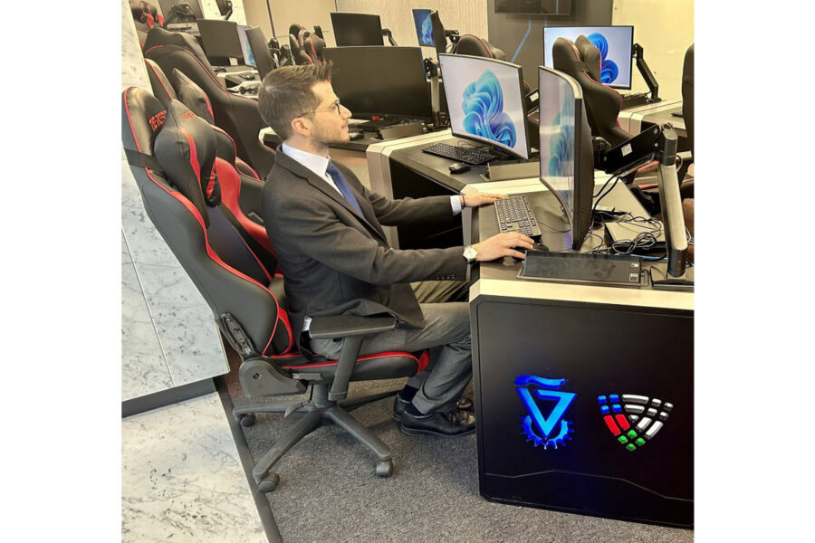 Corc Dik Azərbaycan Kibertəhlükəsizlik Mərkəzində - FOTO