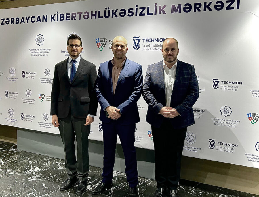 Corc Dik Azərbaycan Kibertəhlükəsizlik Mərkəzində - FOTO