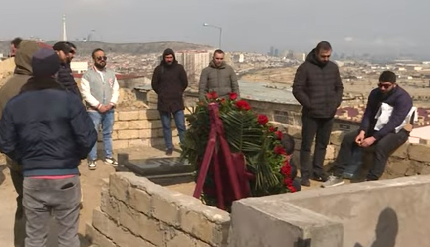 Rüfət Həşimov Almaniyaya getməyə hazırlaşırmış: ailə üzvləri danışdı - VİDEO 1 Rüfət Həşimov Almaniyaya getməyə hazırlaşırmış: ailə üzvləri danışdı - VİDEO