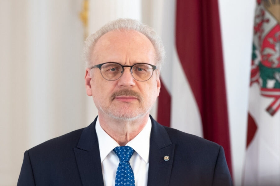 Latviya prezidenti Azərbaycana gəlir