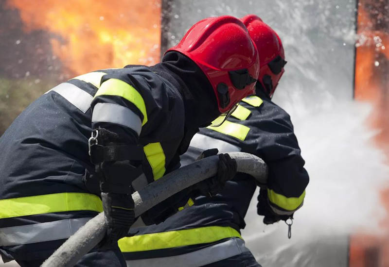 Salyanda partlayış olub - Xəsarət alan var