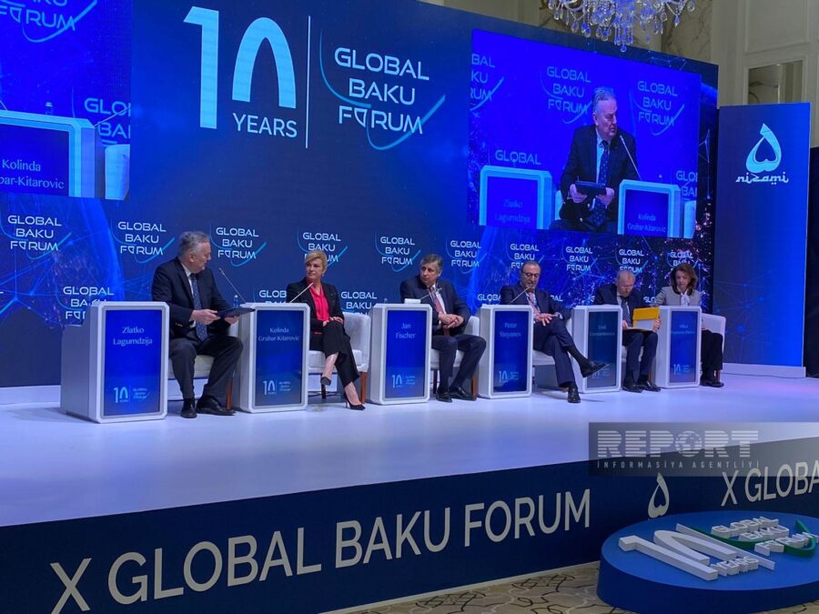 X Qlobal Bakı Forumu başa çatdı - YENİLƏNİB 3 for 3