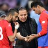 futbolda iftar fasiləsi foto