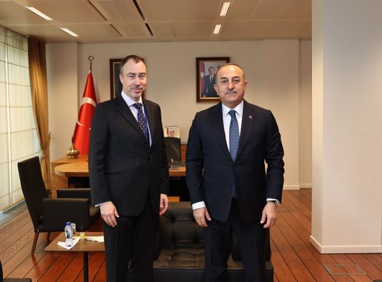 Klaar Çavuşoğludan yazdı: "Qürur duyuram" - FOTO