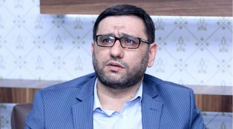 Hacı Şahin dəfn edildi - VİDEO