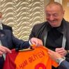 ilham eliyev forma hediyye