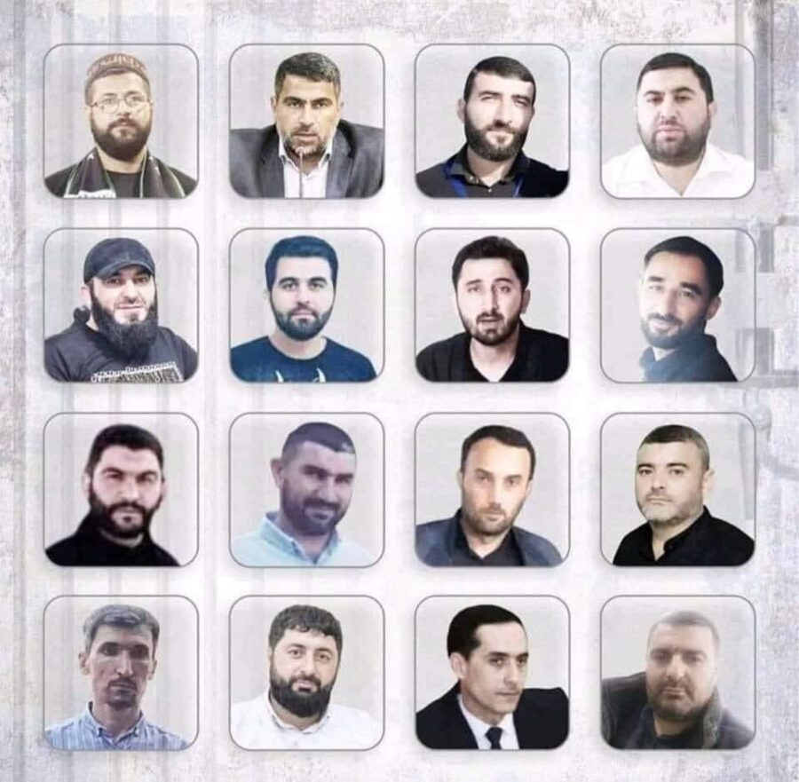 İranın daha bir casus şəbəkəsi ifşa edildi, saxlanılanlar var - FOTOLAR