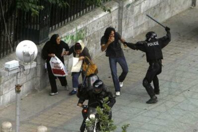 iran polis