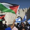 israel palestine flags001