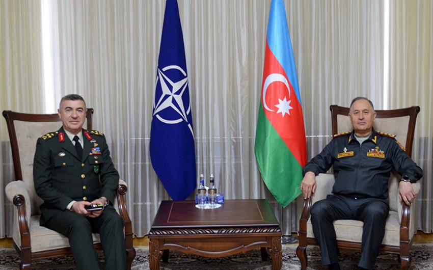 Kərim Vəliyev də NATO nümayəndəsi ilə görüşdü