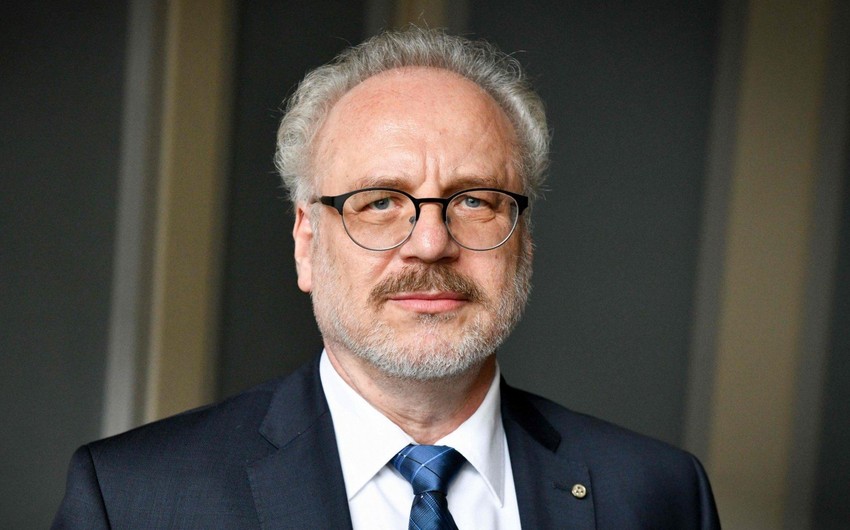 Latviya prezidenti Azərbaycana gəlir