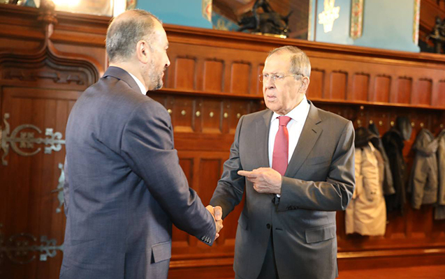 Lavrovla iranlı nazir arasında maşın qalmaqalı: həmin anlar - VİDEO 1 lavrov emir