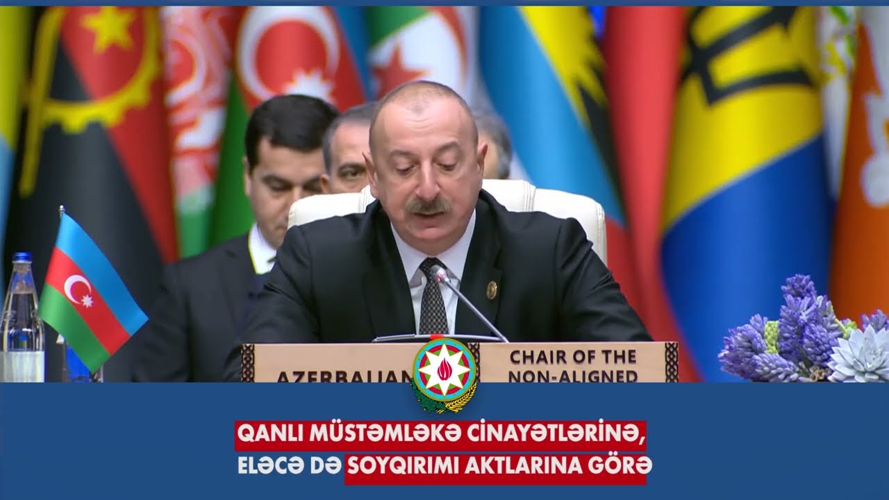 Əliyev Fransaya master-klas keçdi: Yeni Kaledonyanın öz müqəddəratını təyin etməsi üçün...