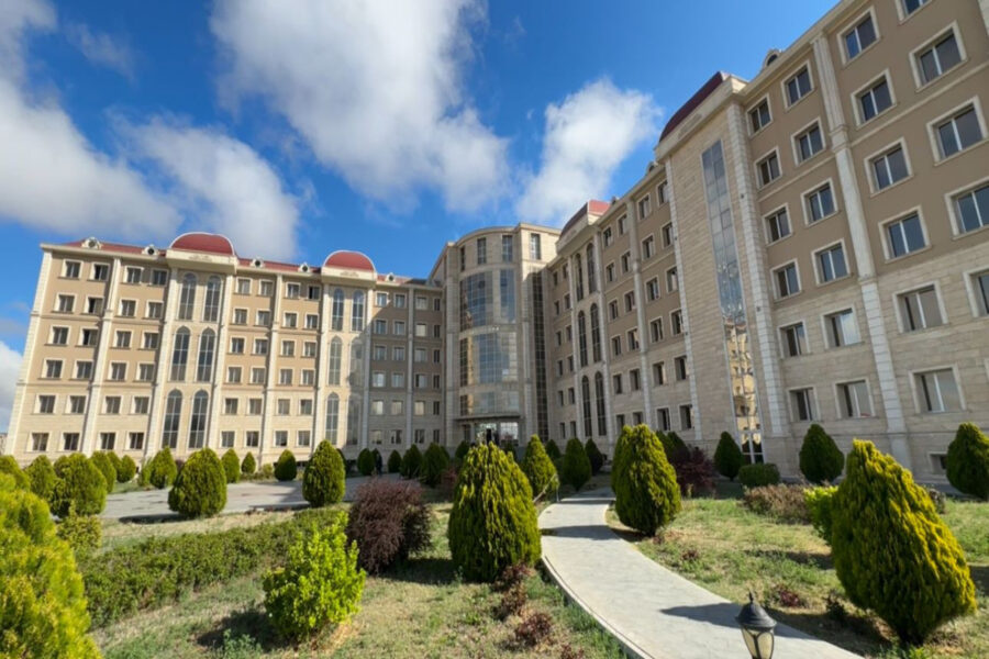 Naxçıvan MR xəstəxanasında olay: işçilər etiraza qalxdı - FOTO