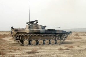 PDM ekipajları ilə döyüş atışlı məşğələlər keçirilir - VİDEO