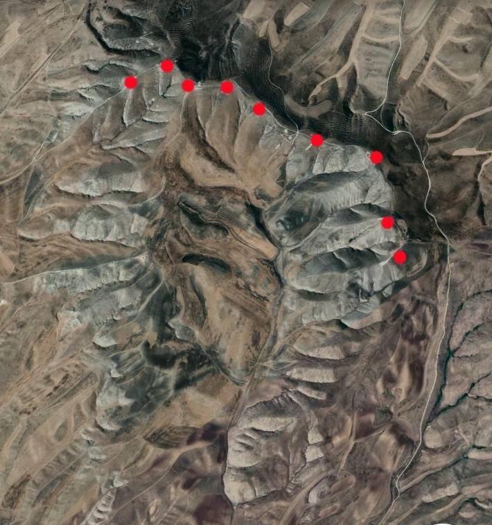 Xocavənddə erməni terrorçular belə yerləşib – Xəritə