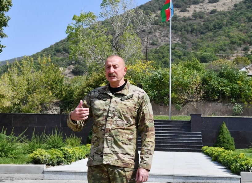 Prezidentdən Laçınla bağlı şad xəbər