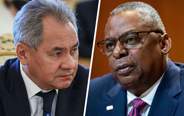 Şoyqu ABŞ-lı həmkarı ilə danışdı - TƏFƏRRÜAT