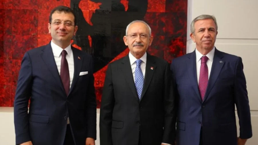 İmamoğlu və Yavaş Kılıçdaroğluya belə dəstək oldular