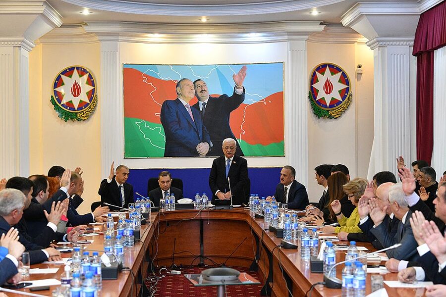 Həmkarlar İttifaqı Respublika Komitəsinə yeni sədr seçildi - FOTOLAR