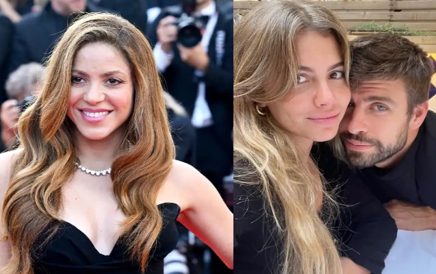 Pike Şakiraya xəyanət etdiyi qızla evlənir