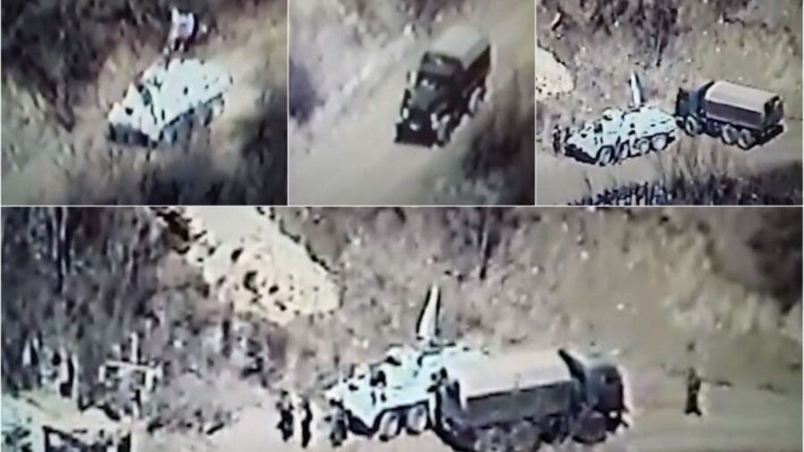 Ermənilər Qarabağda təxribatlara davam edirlər - Video