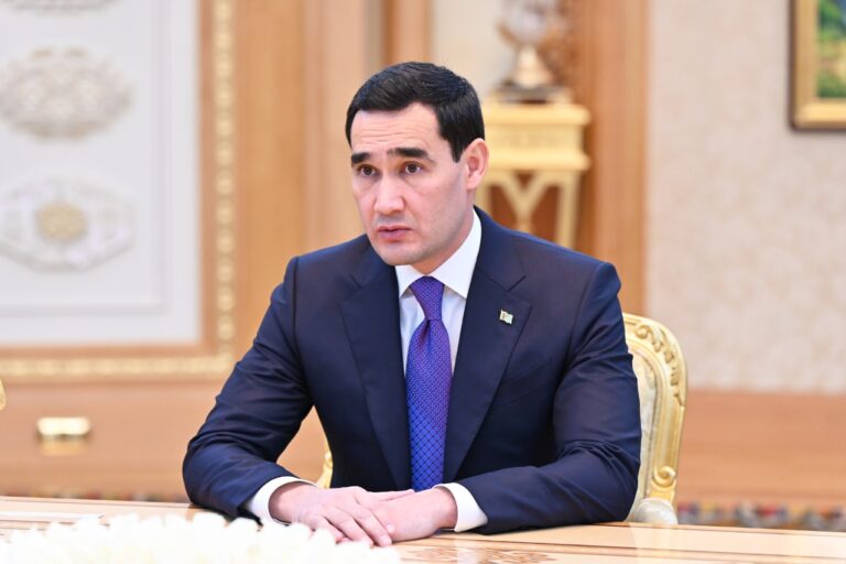 Azərbaycanla əməkdaşlığa sadiqik - Sərdar Berdiməhəmmədov