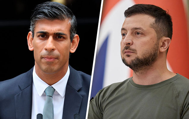 Rişi Sunakla Zelenski danışdı - Nələri müzakirə etdilər?