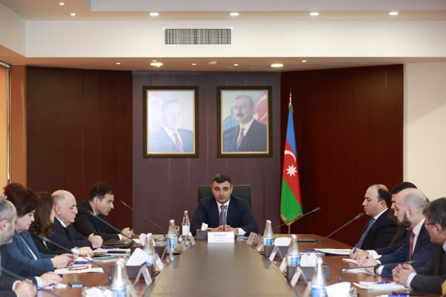 Taleh Kazımov iclas çağırdı, tapşırıq verdi