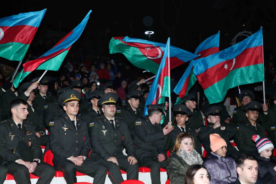 Xətai rayonunda Novruz konserti təşkil edildi - FOTOLAR