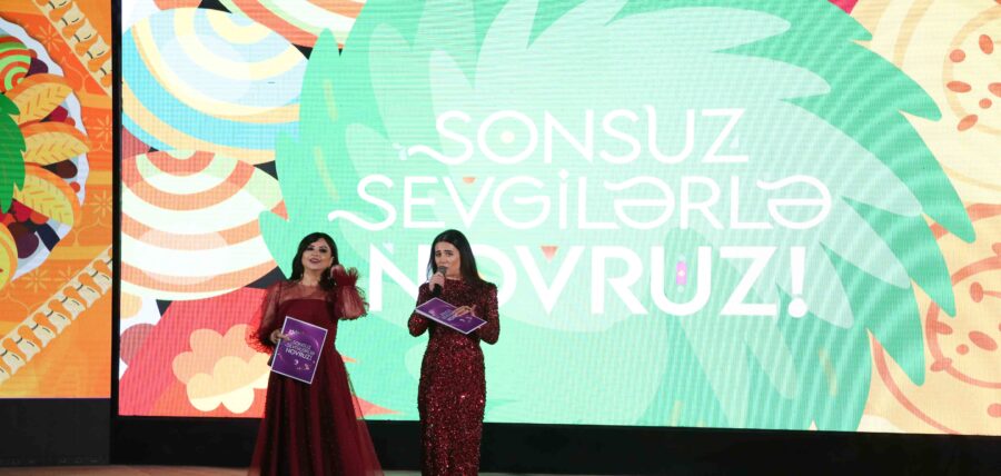 Xətai rayonunda Novruz konserti təşkil edildi - FOTOLAR