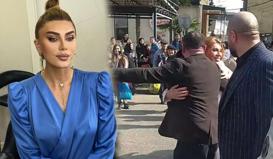 Lənkəranda Xoşqədəmə görə izdiham yarandı - VİDEO