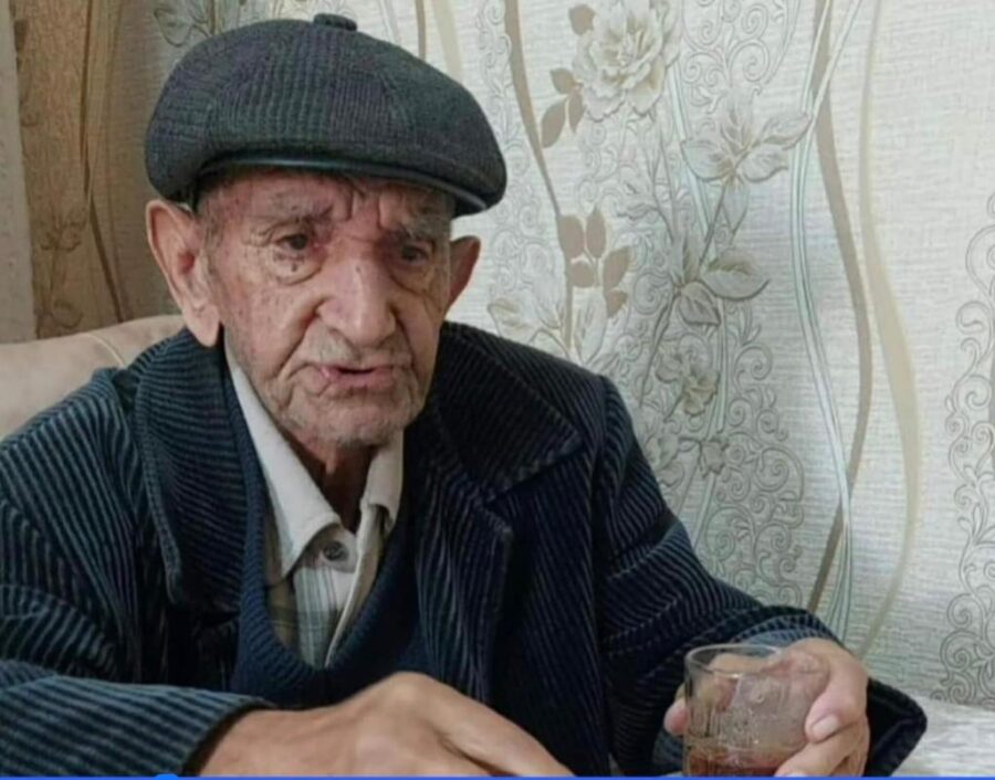 yasli kisi