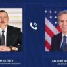 Əliyev Blinken