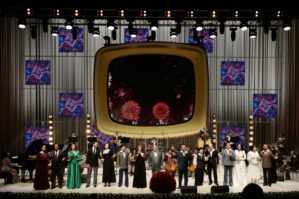 Prezident və xanımı konsertdə iştirak etdilər - VİDEO