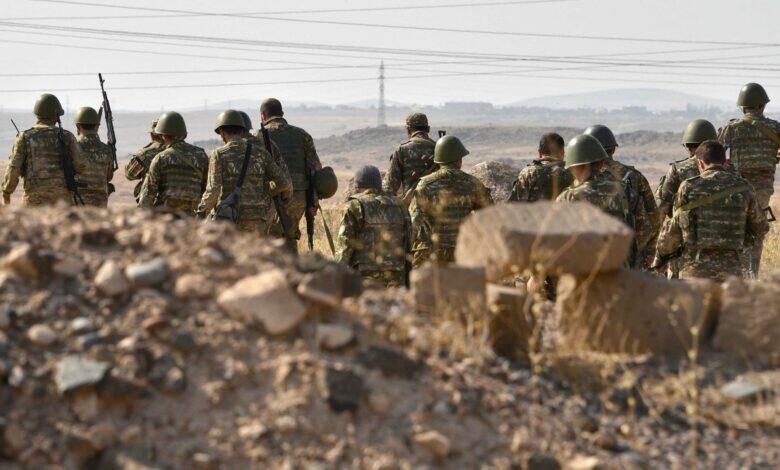 Erməni silahlıların Xankəndidən çıxması ilə bağlı proses başladı